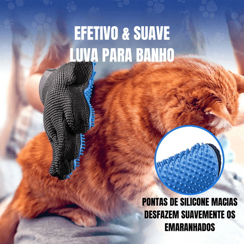 PetGloves - Luva para Banho