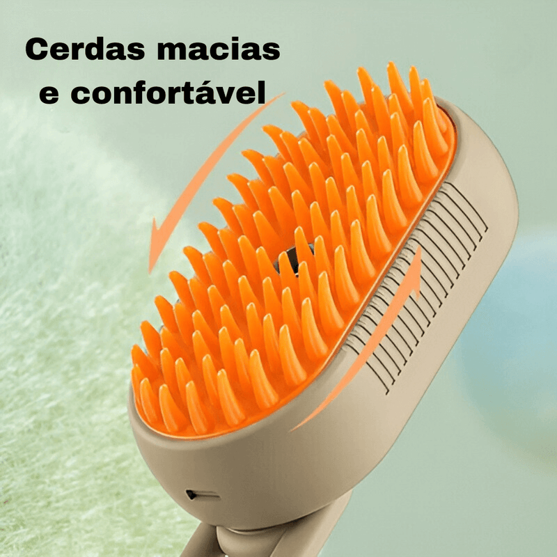 Pet Hair - Escova 3 em 1 - Limpeza e Eficácia garantida