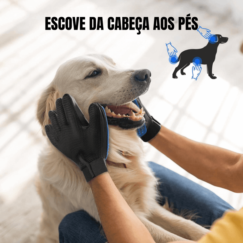 PetGloves - Luva para Banho