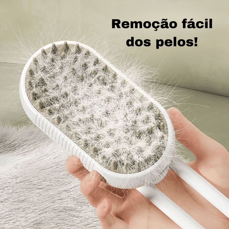 Pet Hair - Escova 3 em 1 - Limpeza e Eficácia garantida