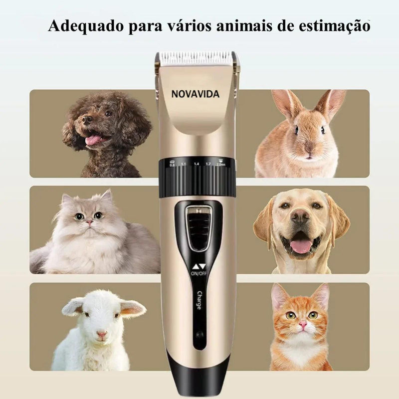 Corte Fácil - Máquina de Tosa Profissional para Pets