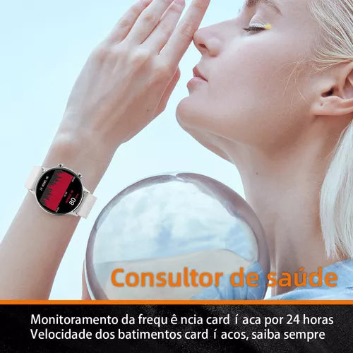 Relogio Inteligente W38 Pro Max Masculino E Feminino 2024