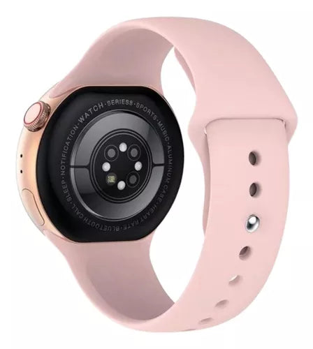 Relógio Smartwatch Feminino E Masculino W28 Pro Redondo