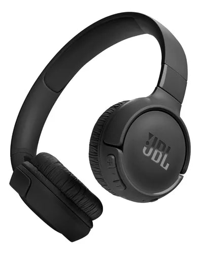 Fone de ouvido sem fio JBL Tune 520BT Dobrável Preto