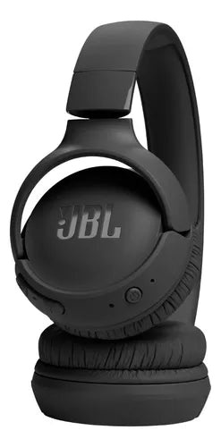 Fone de ouvido sem fio JBL Tune 520BT Dobrável Preto